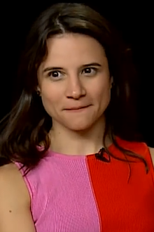 Bianca Comparato during an interview in November 2016 02.png