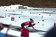 Deutsch: Biathlon bei den Olympischen Winter-Jugendspielen 2020 in Lausanne; Tag 2, 11. Januar 2020; Einzel männlich English: Biathlonl at the 2020 Winter Youth Olympics in Lausanne at 11 January 2020 – Individual men