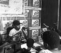 BigLITTLE at Top Radio Studios, Nigeria.jpg