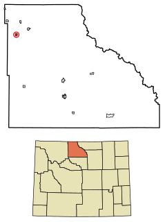<span class="mw-page-title-main">Byron, Wyoming</span> Town in Wyoming, United States