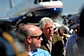 Bill Clinton arrives in Port-au-Prince 2010-01-18