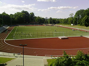 Das Billtalstadion nach der Sanierung 2009