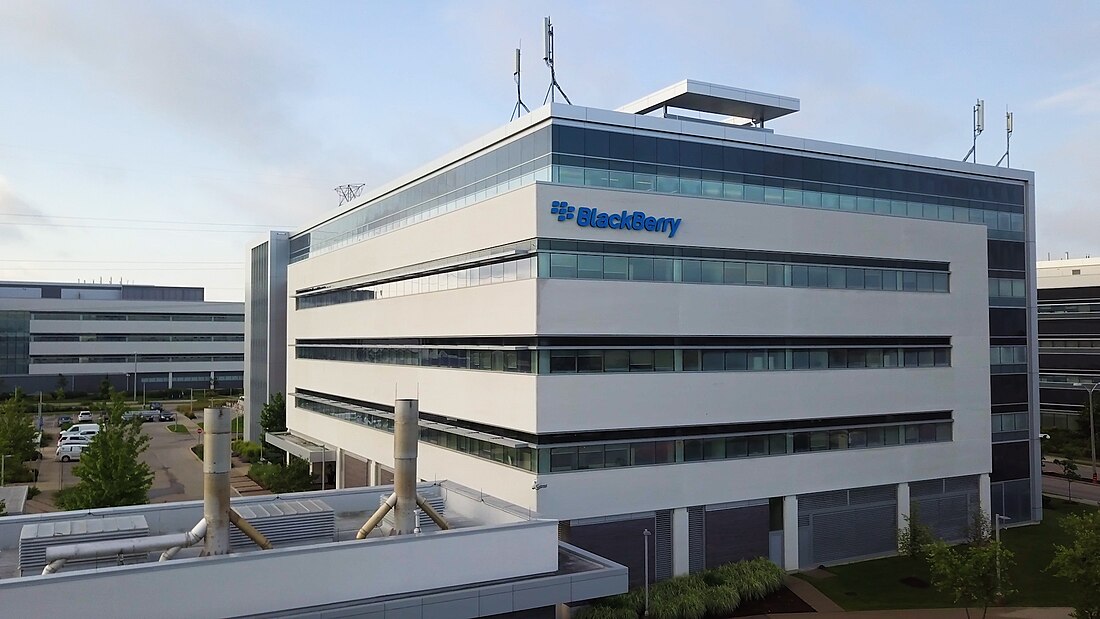 File:BlackBerry Limited Waterloo Campus.jpg