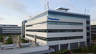 <span class="mw-page-title-main">BlackBerry Limited</span> Canadian technology company