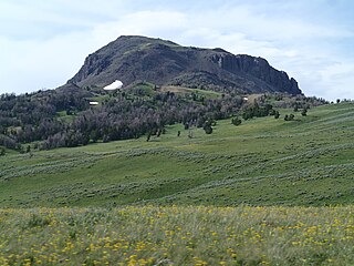 <span class="mw-page-title-main">Gravelly Range</span> Mountain range in the state of Montana