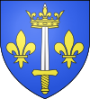 Escudo de armas de Beaulieu-les-Fontaines