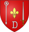 Blason ville fr Donzère (Drôme).svg