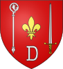 Blason ville fr Donzère (Drôme).svg