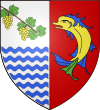 Blason ville fr Serves-sur-Rhône (Drôme).svg