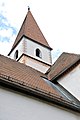 English: Subsidiary church “Assumption Day”, cutout Deutsch: Subsidiary church “Assumption Day”, Ausschnitt