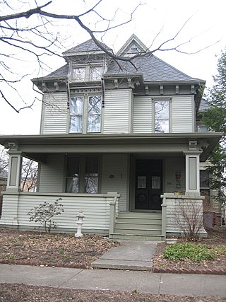 <span class="mw-page-title-main">Robert Greenlee House</span> Historic house in Illinois, United States