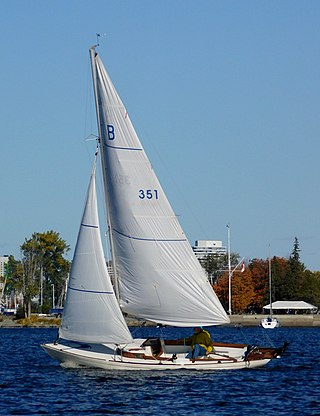 <span class="mw-page-title-main">Bluenose one-design sloop</span> Sailboat class