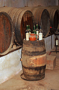 Wine cellar Museo Agrícola el Patio Tiagua Lanzarote