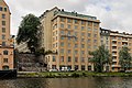 * Nomination Former factory building in Kungsholmen, Stockholm. --ArildV 08:18, 6 December 2015 (UTC) * Promotion Good quality. --Hubertl 08:57, 6 December 2015 (UTC)
