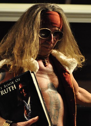 <span class="mw-page-title-main">Truth Martini</span> American professional wrestler and manager