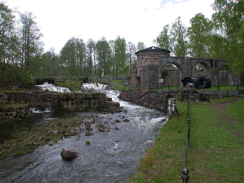 File:Borgvik iron works Grums Sweden 001.JPG