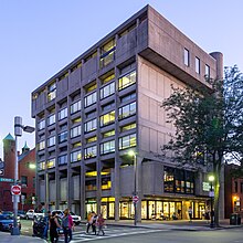 Main building, at 320 Newbury Street Boston Architectural College, United States.jpg