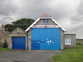 <span class="mw-page-title-main">Boulmer Lifeboat Station</span> Former lifeboat station in Northumberland, England