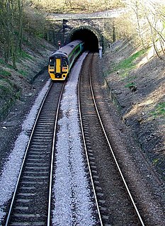 <span class="mw-page-title-main">Bowling Tunnel</span> Railway tunnel in West Yorkshire, England