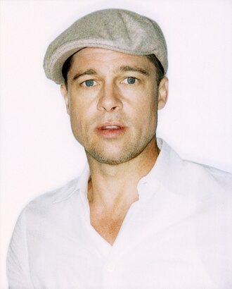 "Brad Pitt" by Blake Boyd Brad Pitt 2008.jpg