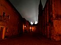 Bratislavský hrad at night.jpg