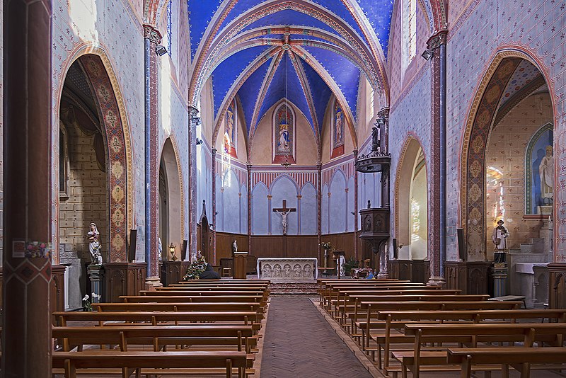 File:Brax eglise Saint-Orens intérieur.jpg
