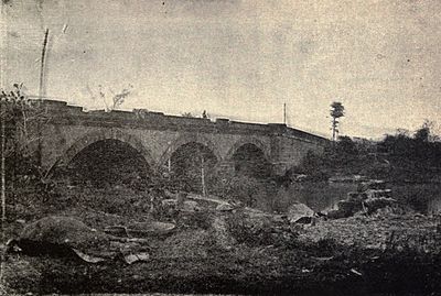 The Bridge of San Juan del Monte in 1899