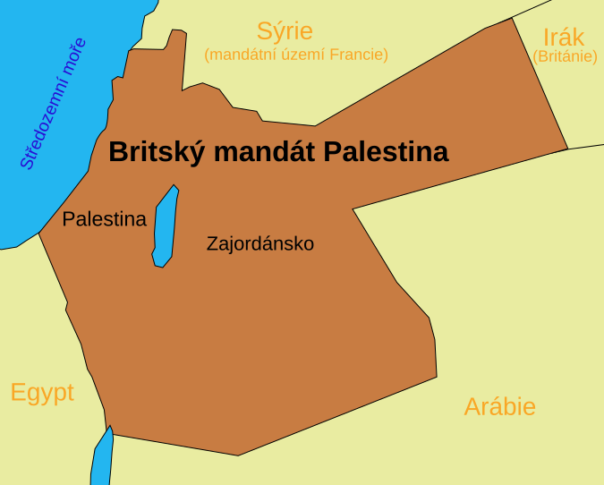 File:BritishMandatePalestine1920-cs.svg