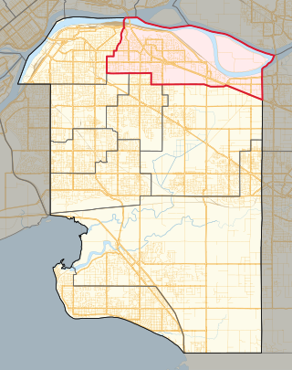 <span class="mw-page-title-main">Surrey-Guildford</span> Provincial electoral district in British Columbia, Canada