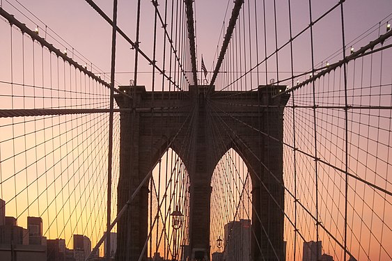 Brookling Bridge, New York City