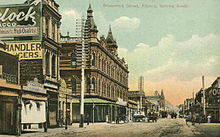 Looking south down Brunswick Street in 1906 Brunswick street fitzroy looking south in 1906.jpg