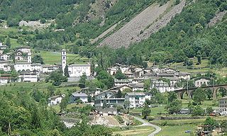 Брусио,  Chantun Grischun, Швейцария