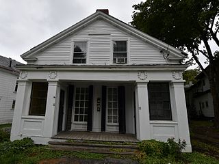 Charles G. Bryant Double House Historic house in Maine, United States