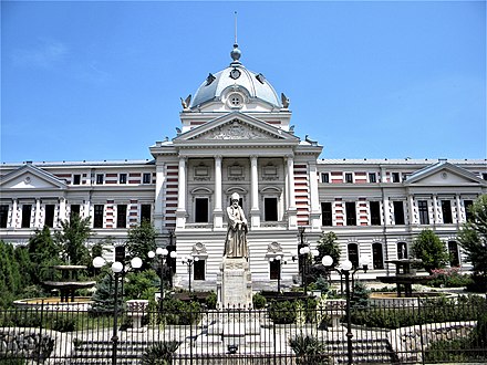 The Colțea Hospital in Bucharest completed a $90 million renovation in 2011.[386]