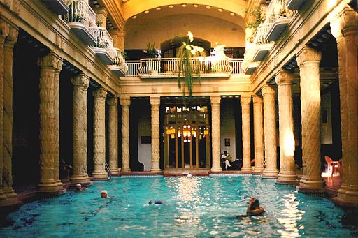 Budapest Gellert baths 01