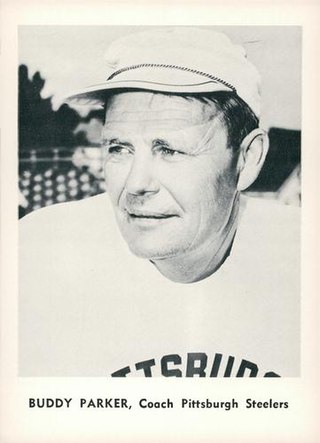 <span class="mw-page-title-main">Buddy Parker</span> American football player and coach (1913–1982)