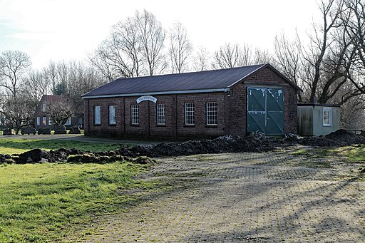 Bunde - Alte Schöpfwerkstraße + Oll Diek - Wymeerer Schöpfwerk 02 ies