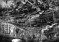 Завод во время Сталинградской битвы. Съемка Люфтваффе 17 октября 1942 года