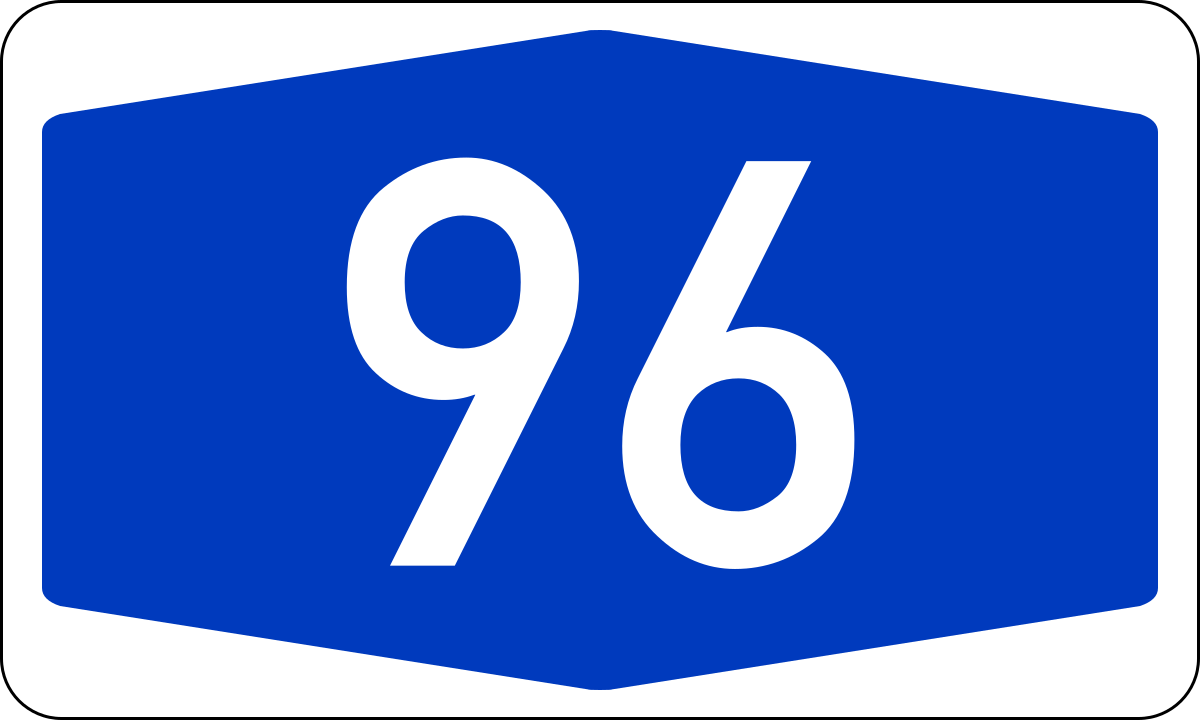 Bundesautobahn 96 - Wikipedia