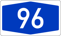 Logo van de Bundesautobahn.