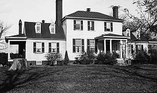 <span class="mw-page-title-main">Burnt Quarter</span> Historic house in Virginia, United States