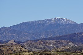 Santa clarita.JPG'den yanmış tepe