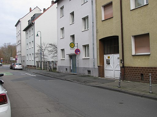 Bushaltestelle Pankratiusstraße-Heinheimer Straße, 1, Darmstadt