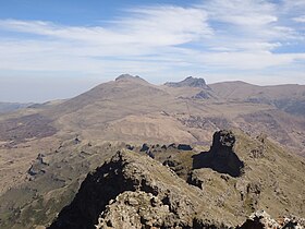 Bwahit, Blick auf Kidis Yared 4453m.JPG