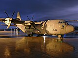 Royal Air Forcen Lockheed Martin C-130J Super Hercules Bardufossissa vuonna 2007.