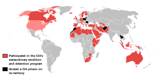<span class="mw-page-title-main">CIA black sites</span> Secret headquarters used by the CIA