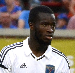 Seku Conneh Liberian professional footballer