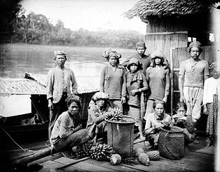 Bakumpai people Ethnic group in Indonesia