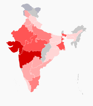 भारत में कोविड-19 महामारी