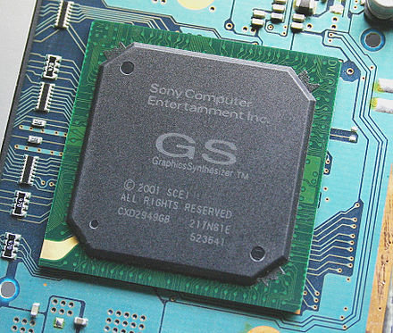 PlayStation 2's graphics processor